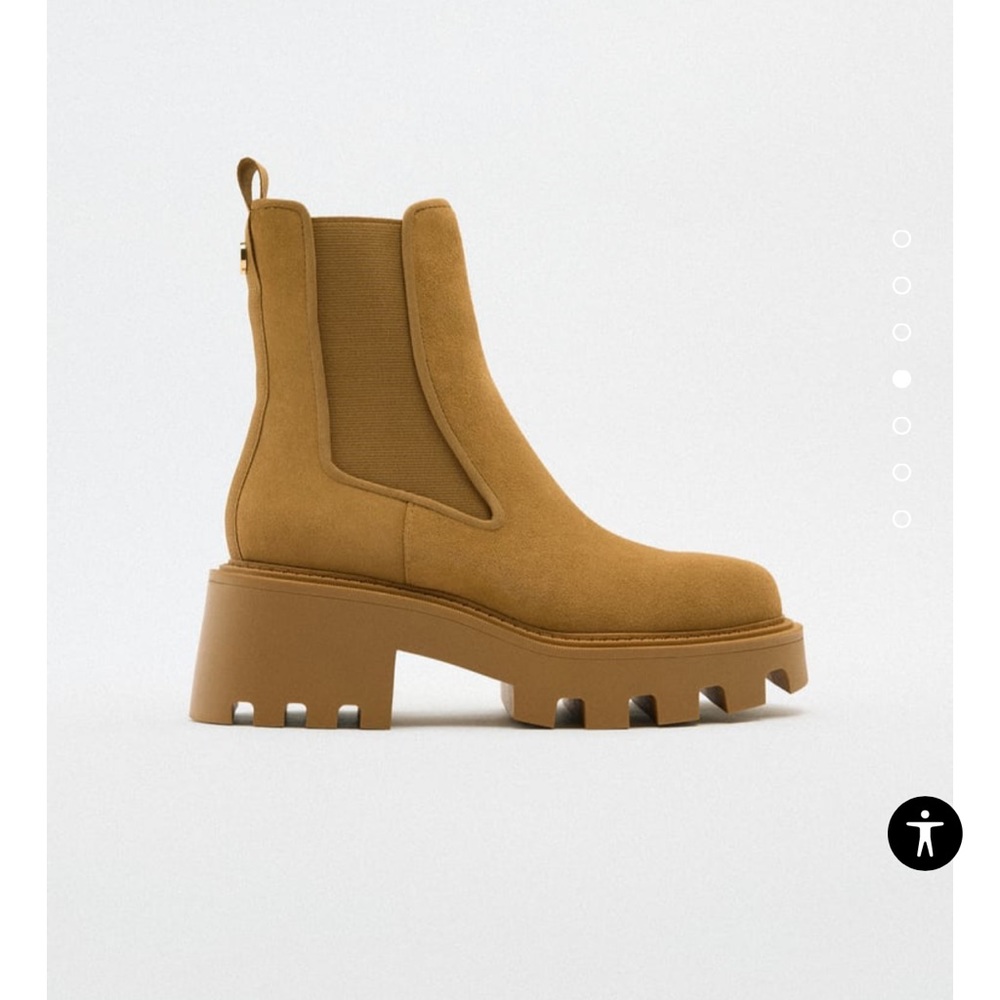 Zara boots never worn NEW with tags.
